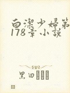 白洁少妇第1一178章小说