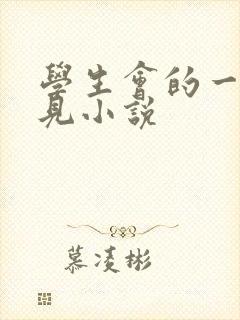 学生会的一己之见小说