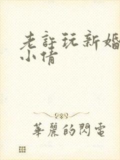 老许玩新婚少妇小倩