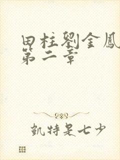 田柱刘金凤小说第二章