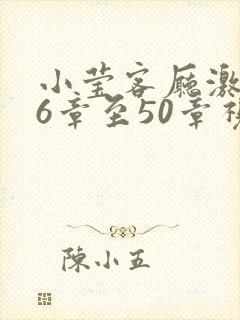 小莹客厅激情46章至50章视封面