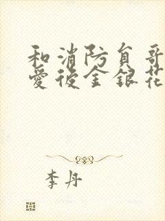 和消防员哥哥恋爱后金银花趣笔阁封面