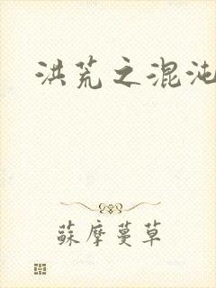 洪荒之混沌大道