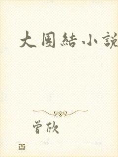 大团结小说全文