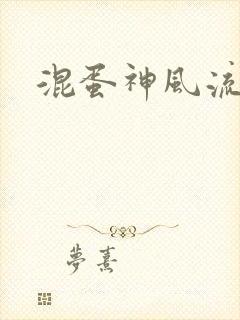 混蛋神风流记