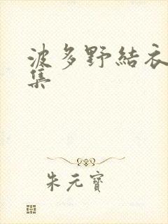 波多野结衣作品集封面