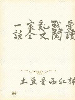 一家乱战爱莲小说全文阅读