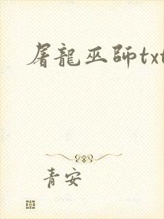 屠龙巫师txt封面
