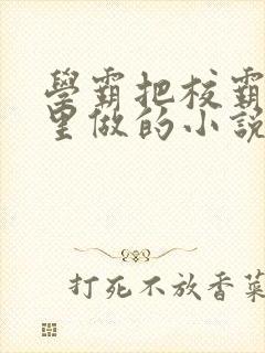 学霸把校霸往死里做的小说