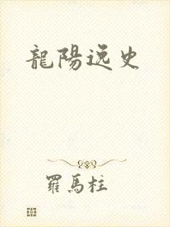 龙阳逸史封面