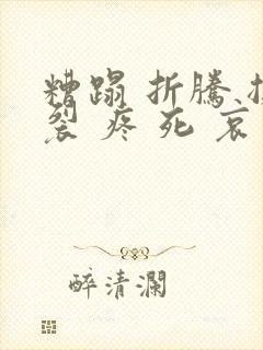 糟蹋 折腾 撕裂 疼 死 哀求封面