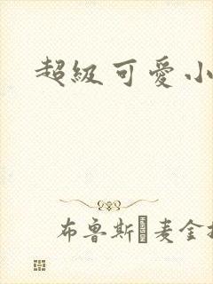 超级可爱小说