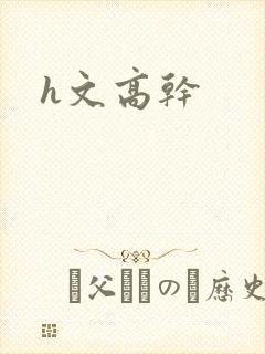 h文高干