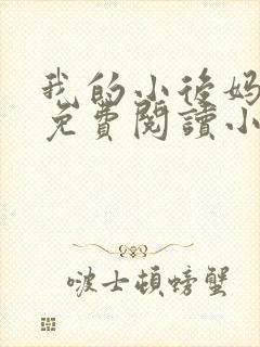 我的小后妈全文免费阅读小说