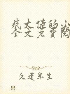 疯大佬的小玩物全文免费阅读小说