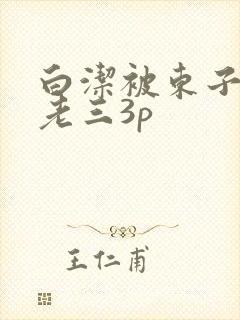 白洁被东子老二老三3p封面