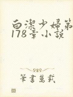 白洁少妇第1一178章小说