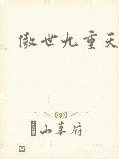 傲世九重天小说