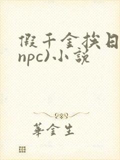 假千金挨日记(npc)小说