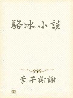 骆冰小说