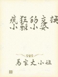 疯狂的交换小静小雅小姿