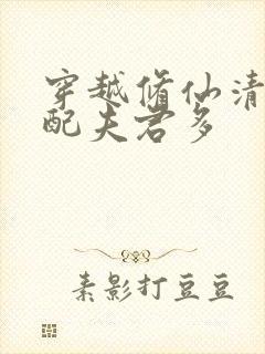 穿越修仙清纯女配夫君多