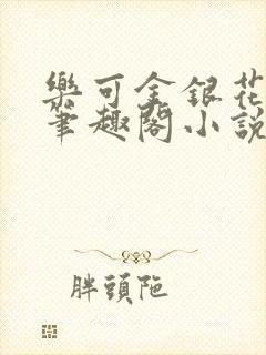 乐可金银花免费笔趣阁小说