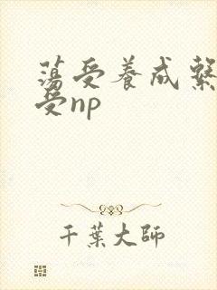 荡受养成系统总受np封面