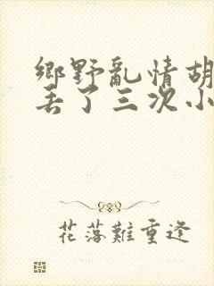乡野乱情胡秀英丢了三次小说