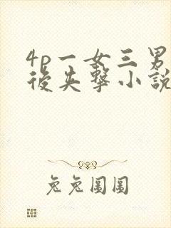 4p一女三男前后夹击小说