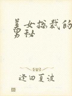 美女总裁的贴身男秘封面