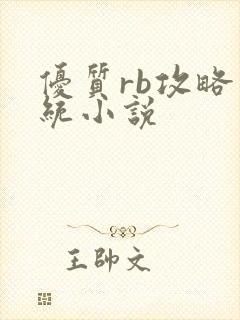 优质rb攻略系统小说