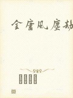 金庸风尘劫