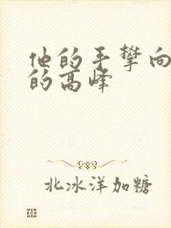 他的手攀向了我的高峰