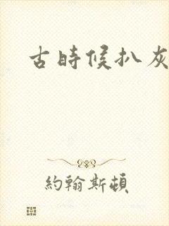 古时候扒灰小说