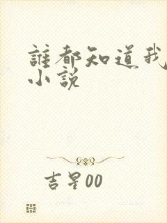 谁都知道我爱你小说封面