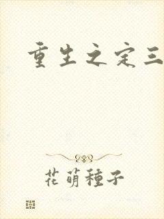 重生之定三国