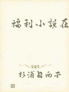 福利小说在线