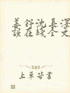 姜舒沈长泽的小说在线全文免费阅读笔趣阁