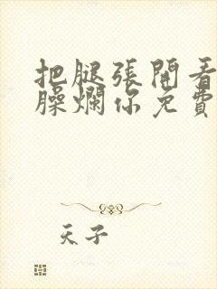 把腿张开看老子臊烂你免费封面