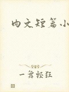 肉文短篇小说