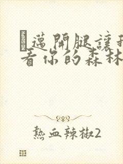 巜迈开腿让我看看你的森林