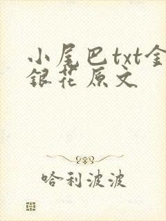 小尾巴txt金银花原文