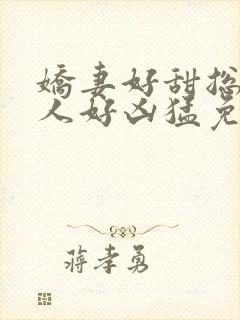 娇妻好甜总裁大人好凶猛免费小说封面