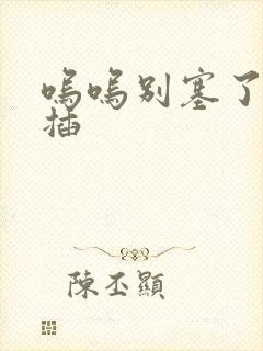 呜呜别塞了啊抽插