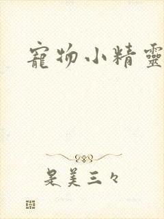 宠物小精灵漫画