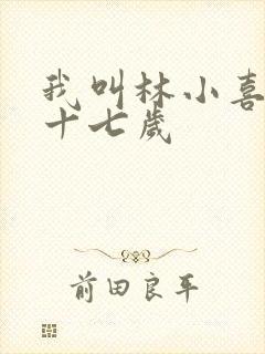 我叫林小喜今年十七岁
