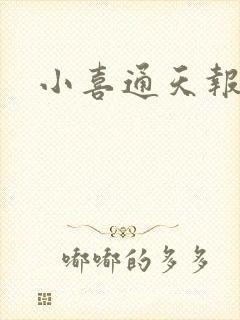 小喜通天报