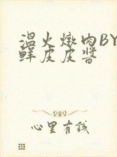 温火炖肉BY海鲜皮皮酱