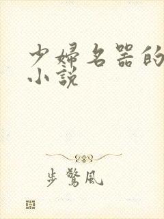 少妇名器的肉欲小说封面